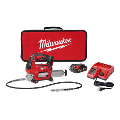 Milwaukee 2646-21CT - M18 2-Speed Grease Gun 1CT Kit