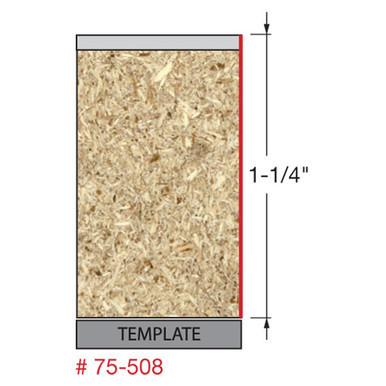 Freud 75-508 - 1/2" (Dia.) Flush Trim Upcut Spiral Bit