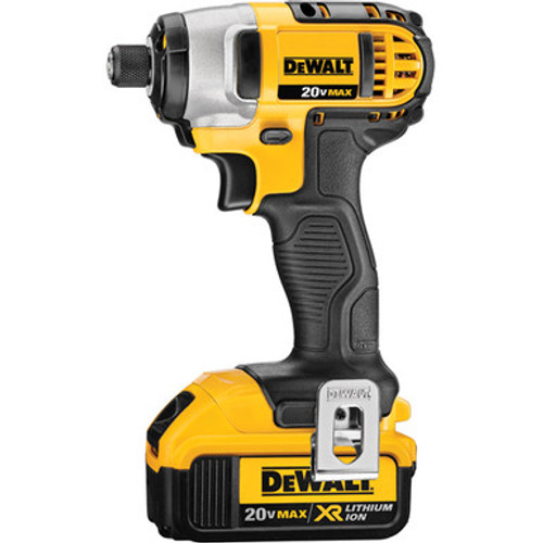 DEWALT DCF885M2 - 20V MAX* Lithium Ion 1/4" Impact Driver Kit