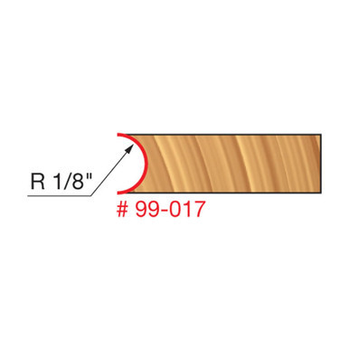 Freud 99-017 - 1/8" Radius Canoe Joint Bit