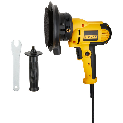 DEWALT DWE6401DS - 5" Vs Disc Sander With Dust Shroud