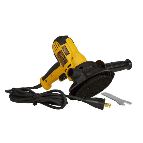 DEWALT DWE6401DS - 5" Vs Disc Sander With Dust Shroud
