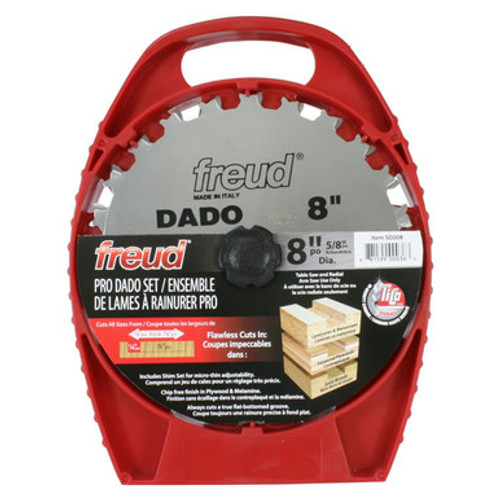 Freud SD208 - 8" Pro Dado Set