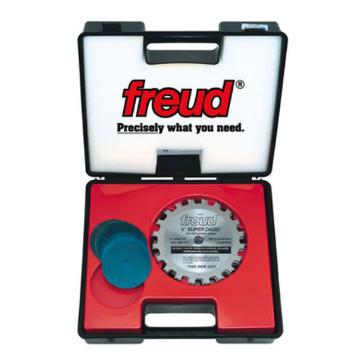 Freud SD506 - 6" Super Dado Sets