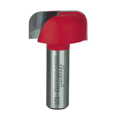 Freud 99-026 - 1/4" Radius Dish Carving Bit