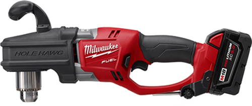 Milwaukee 2707-22 - M18 FUEL™ HOLE HAWG® 1/2" Right Angle Drill Kit