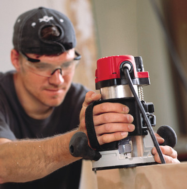 Milwaukee 5615-20 - 1-3/4 Max HP BodyGrip® Router