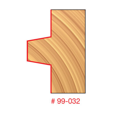Freud 99-032 - 1-21/32" (Dia.) Wedge Tongue & Groove Bit