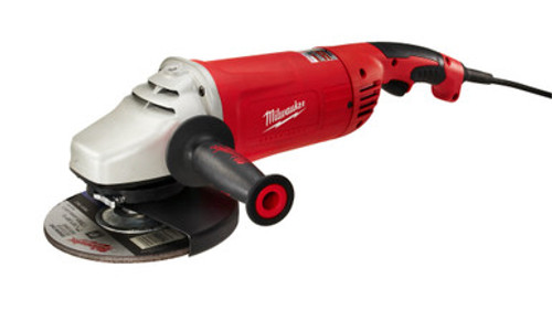 Milwaukee 6088-31 - 15 Amp 7 in./9 in. Large Angle Grinder (Non Lock-on)