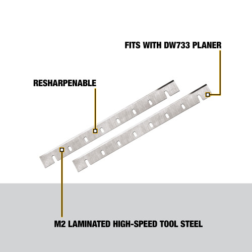 DEWALT DW7332 - Replacement Knives For Dw733