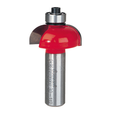 Freud 30-112 - 3/8" Radius Cove Bit