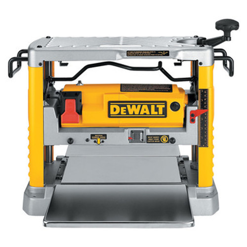 DEWALT DW734 - 12-1/2" Thickness Planer with Three Knife Cutter-Head