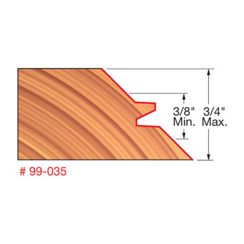 Freud 99-035 - 2-11/64" (Dia.) Lock Miter Bit