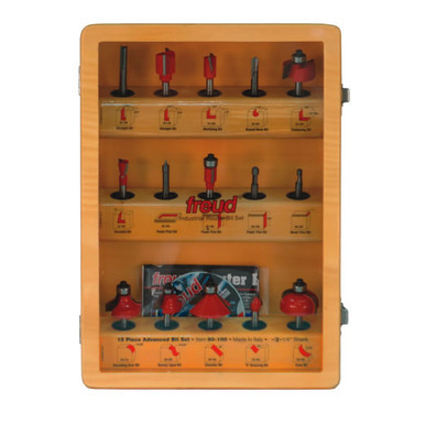 Freud 90-100 - 15 Piece Advanced Bit Set