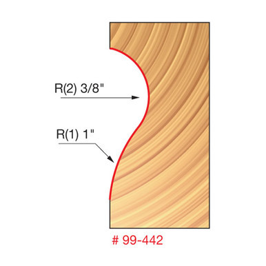 Freud 99-442 - 1-3/16" (Dia.) Handrail Bit