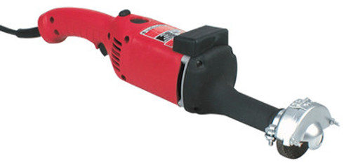 Milwaukee 5211 - 3 in. Diameter 11 Amp 120 V 14500 RPM 3/8 in., 24 Spindle Trigger Switch Straight Grinder