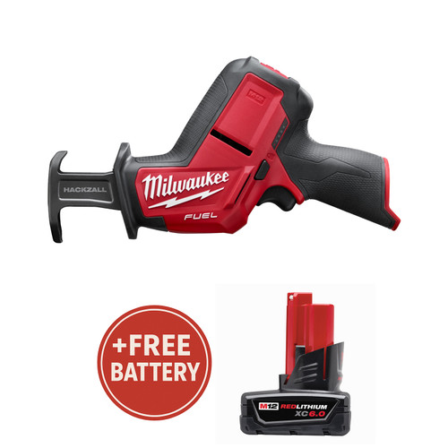 Milwaukee 2520-20 - M12 FUEL HACKZALL® Reciprocating Saw
