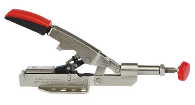 Bessey STC-IHH25 - Clamp, toggle clamp, horizontal push pull, flanged base
