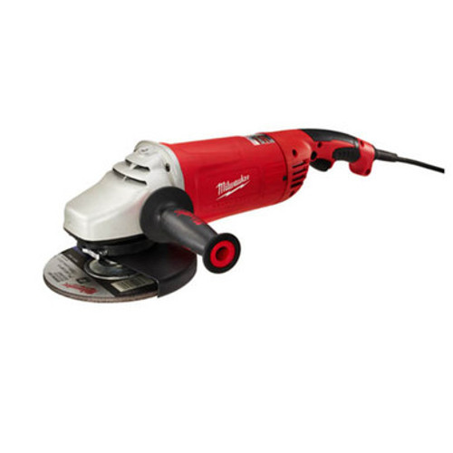 Milwaukee 6088-30 - 15 Amp 7 in./9 in. Large Angle Grinder w/ Lock-On