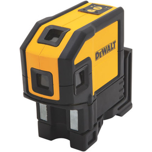 DEWALT DW0851 - Self-Leveling 5 Spot Beam + Horizontal Line Laser