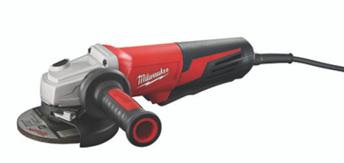 Milwaukee 6117-30 - 13 Amp 5 in. Small Angle Grinder Paddle, Lock-On