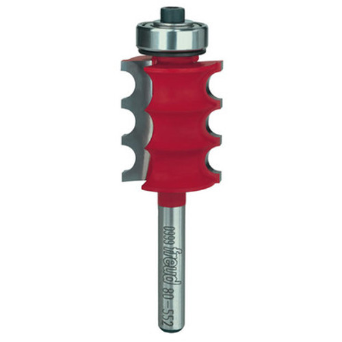 Freud 80-552 - 1/8" Radius Triple Beading & Fluting Bit