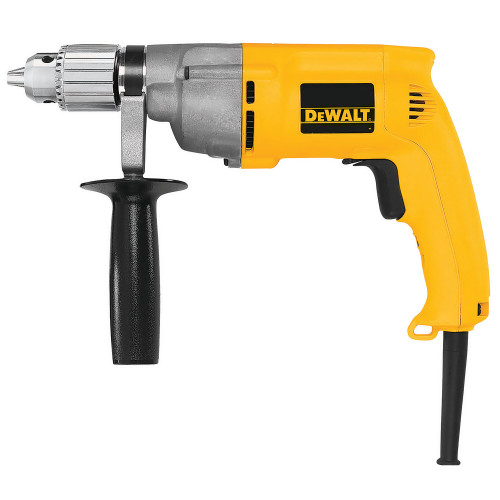 DEWALT DW245 - 1/2" Vsr 0-600 Rpm Drill 7.8A Keyed Chuck