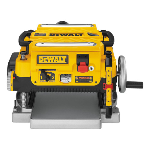 DEWALT DW735XCAN - 13" Planer With Folding Tables & Extra Set Of Blades (Shipped As Three Pieces)
