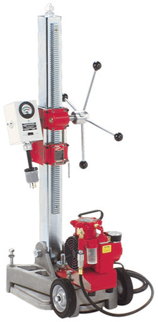 Milwaukee 4136 - Diamond Coring Rig with Large Base Stand, Vac-U-Rig® Kit and Meter Box