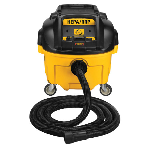 DEWALT DWV010 - 8 Gallon Hepa/Rrp Dust Extractor With Automatic Filter Cleaning