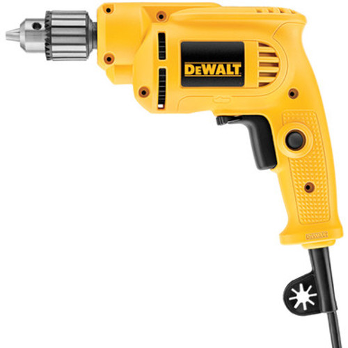 DEWALT DWE1014 - 3/8" VSR 0-2,800 rpm Drill 7.0A Keyed Chuck