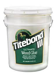 Titebond 1417 - Titebond III Ultimate Wood Glue, 5 Gallon Pail