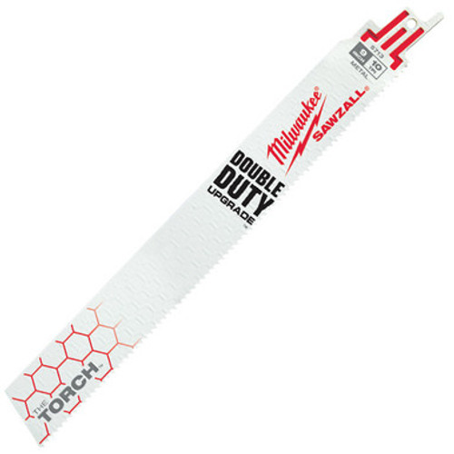 Milwaukee - SUPER SAWZALL BL 10T 9LG TORCH - 48-00-8713