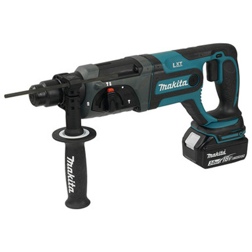 Makita DHR241RFE - 15/16" Cordless Rotary Hammer