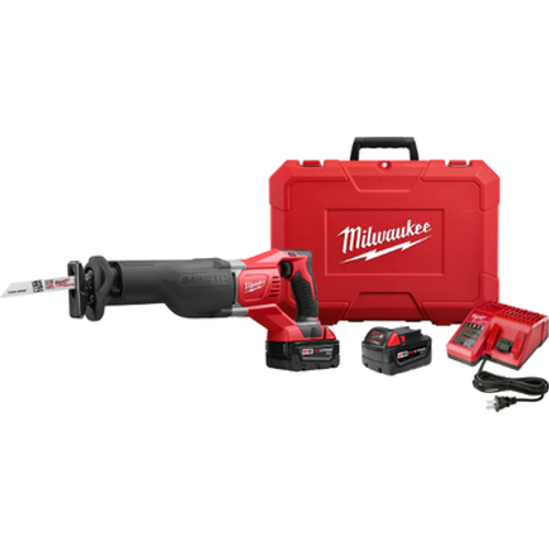 Milwaukee 2621-22 - M18 SAWZALL® Reciprocating Saw Kit