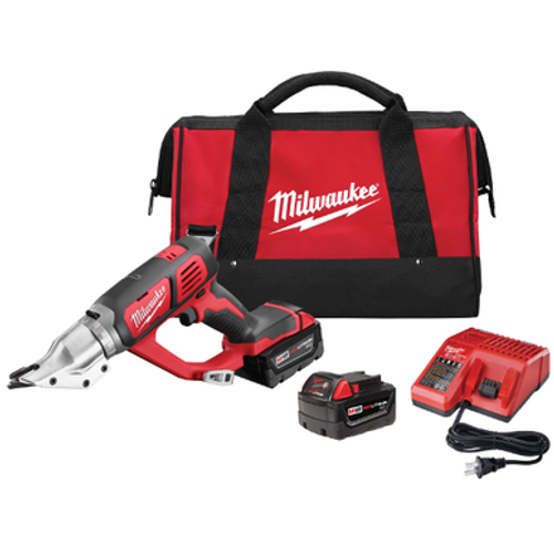 Milwaukee 2635-22 - M18 Cordless 18 Gauge Double Cut Shear Kit