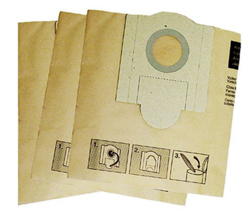 Fein 69908195014 - Vacuum Bags for 9-55-13 and 9-55-13PE, 3-Pack - (Formerly #913036K01)