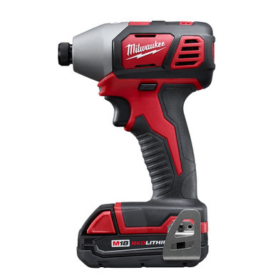 Milwaukee 2656-22CT - M18 1/4 in. Hex Impact Driver CP Kit