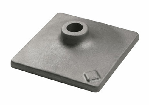 Bosch HS2124 - 1-1/8" Hex Hammer Steel 6" x 6" Tamper Plate