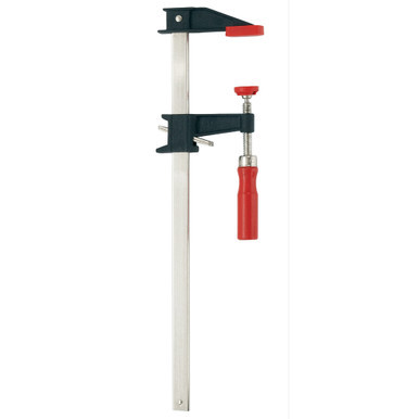 Bessey GSCC3.524 - Clamp, woodworking, clutch style, swivel pads, 3.5 In. x 24 In., 1100 lb