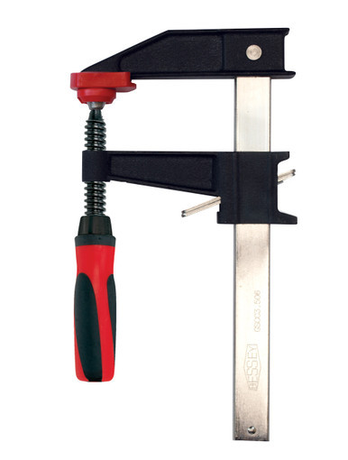 Bessey GSCC3.512+2K - Clamp, woodworking, clutch style, swivel pads, 3.5 In. x 1