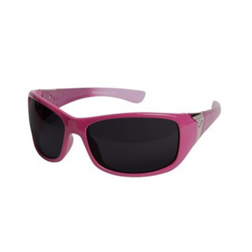 Edge Eyewear HM456-A1 - Women's Mayon Aurora Safety Glasses (PINK LACE)