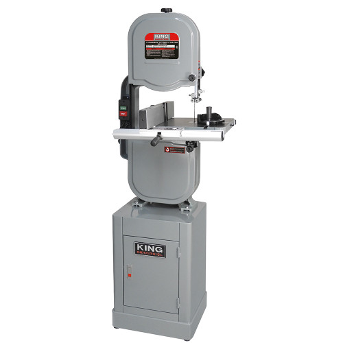 King Canada KC-1435FXR - 14" Wood Bandsaw With Resaw Guide