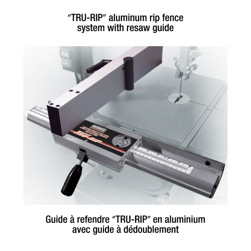 King Canada KC-1433FXR - 14" Wood Bandsaw With Resaw Guide