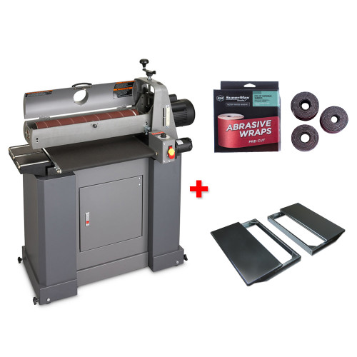 SuperMax Tools 72550-CL - 25-50 Drum Sander