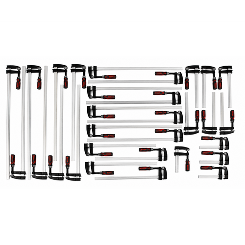 Bessey BTB30KIT - Clamp Kit, small fomatTrademen's 30 pc. Clamp set