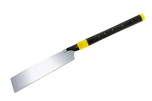 Tajima JPR265R - Japan Pull Saw 16 TPI Fine-Cut Blade, Straight Elastomer-Wrapped Handle