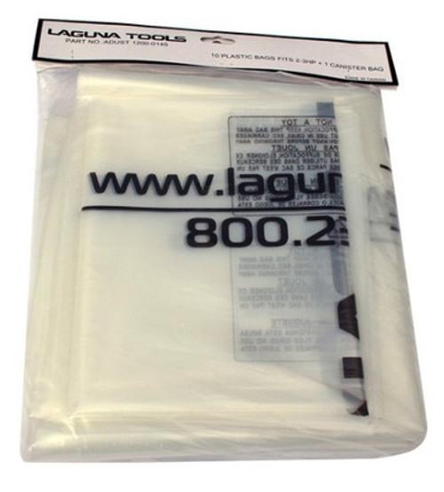 Laguna PB - 10 Plastic bags for cyclone dust collectors with 2 - 3 HP