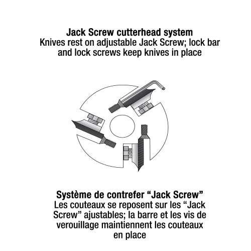 King Canada KC-80FX - 8" Parallelogram Jointer