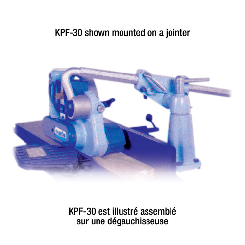 King Canada KPF-30V - Variable Speed Power Feeder